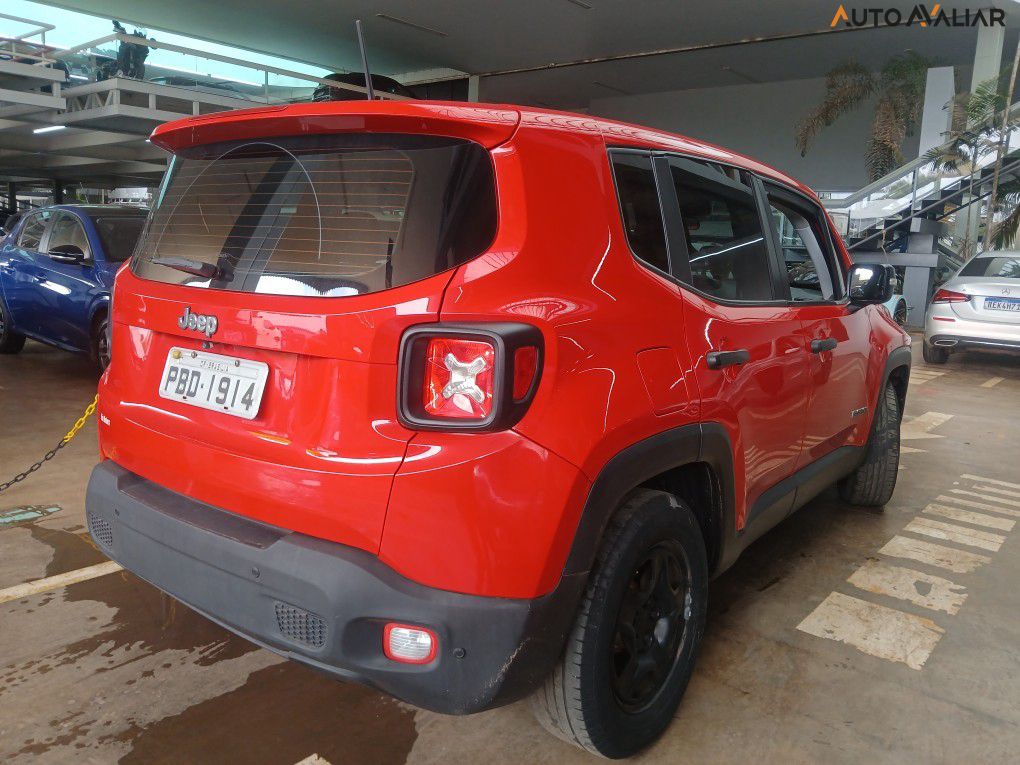 JEEP RENEGADE 1.8 16V FLEX 4P AUTOMATICO
