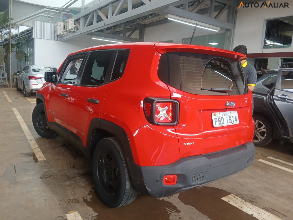 JEEP RENEGADE 1.8 16V FLEX 4P AUTOMATICO