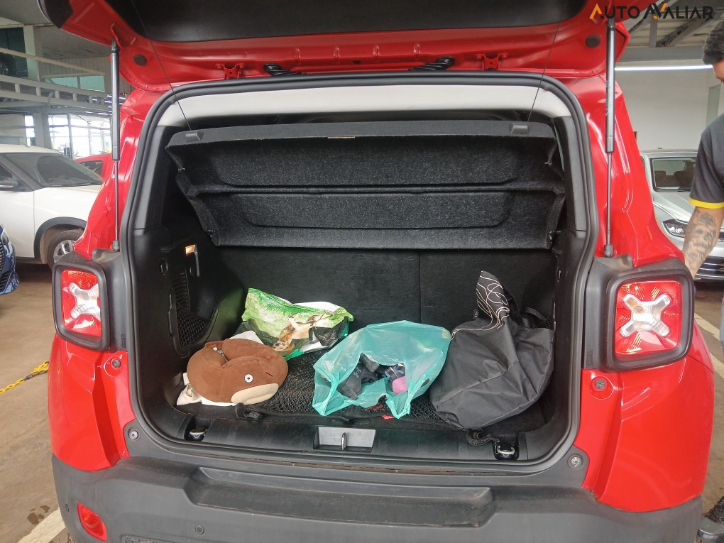 JEEP RENEGADE 1.8 16V FLEX 4P AUTOMATICO