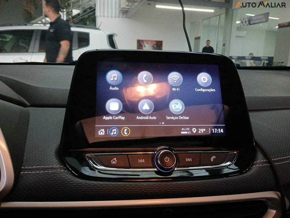 CHEVROLET TRACKER 1.2 TURBO FLEX PREMIER AUTOMATICO