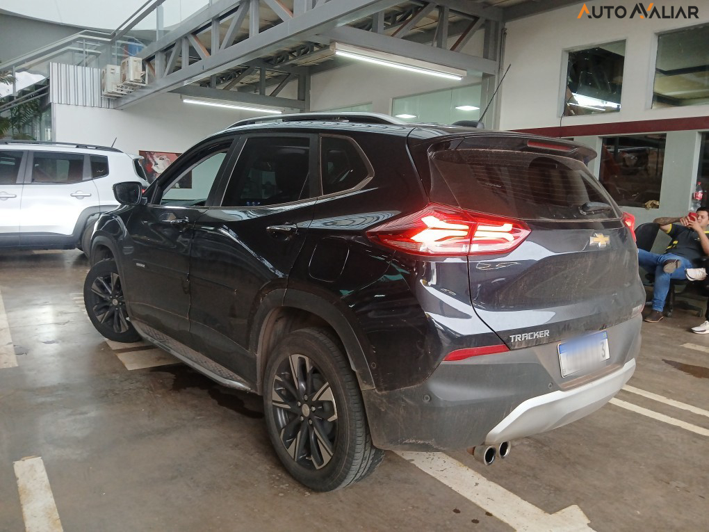 CHEVROLET TRACKER 1.2 TURBO FLEX PREMIER AUTOMATICO