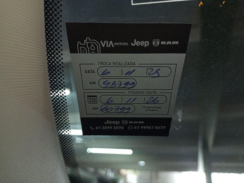 JEEP COMPASS 1.3 T270 TURBO FLEX LONGITUDE AT6