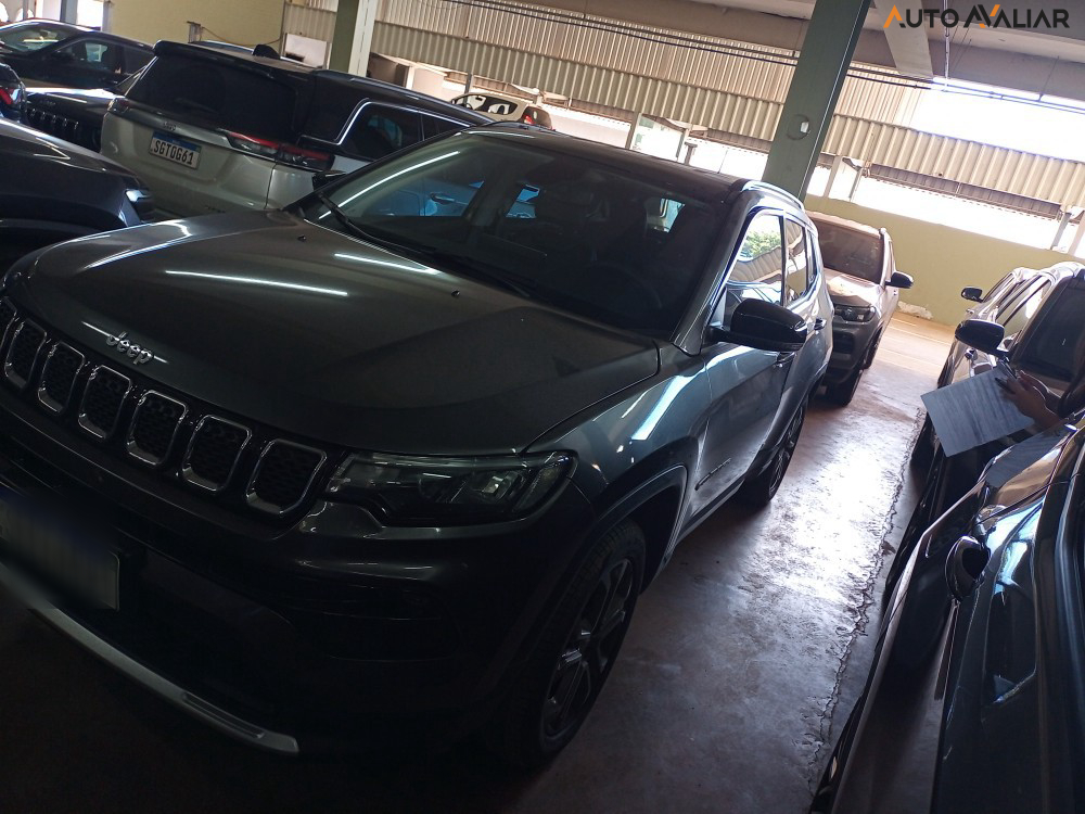 JEEP COMPASS 1.3 T270 TURBO FLEX LONGITUDE AT6