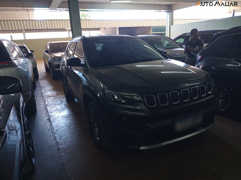 JEEP COMPASS 1.3 T270 TURBO FLEX LONGITUDE AT6