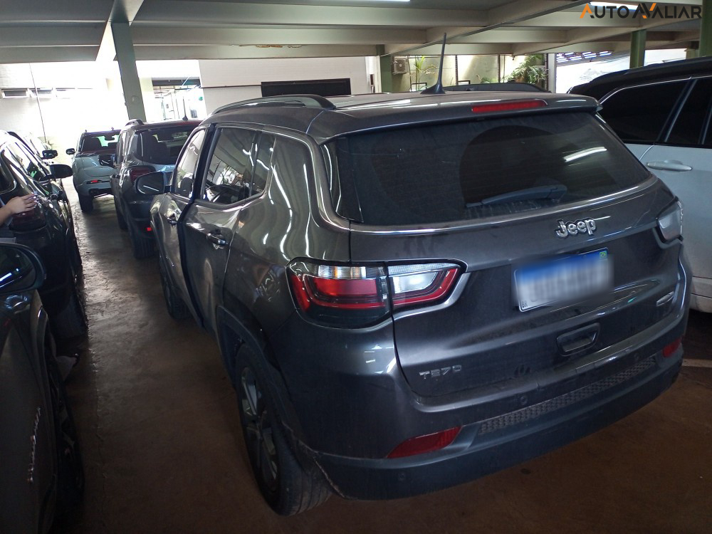 JEEP COMPASS 1.3 T270 TURBO FLEX LONGITUDE AT6