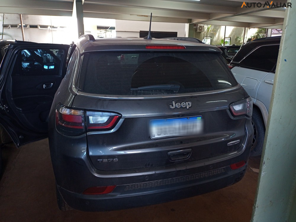 JEEP COMPASS 1.3 T270 TURBO FLEX LONGITUDE AT6