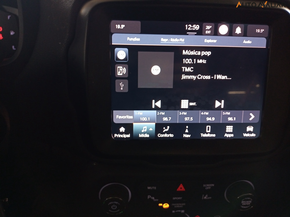 JEEP RENEGADE LONGITUDE  T270