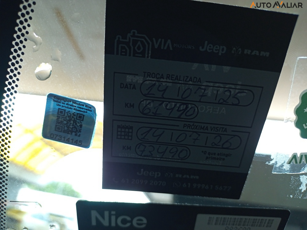 JEEP RENEGADE LONGITUDE  T270