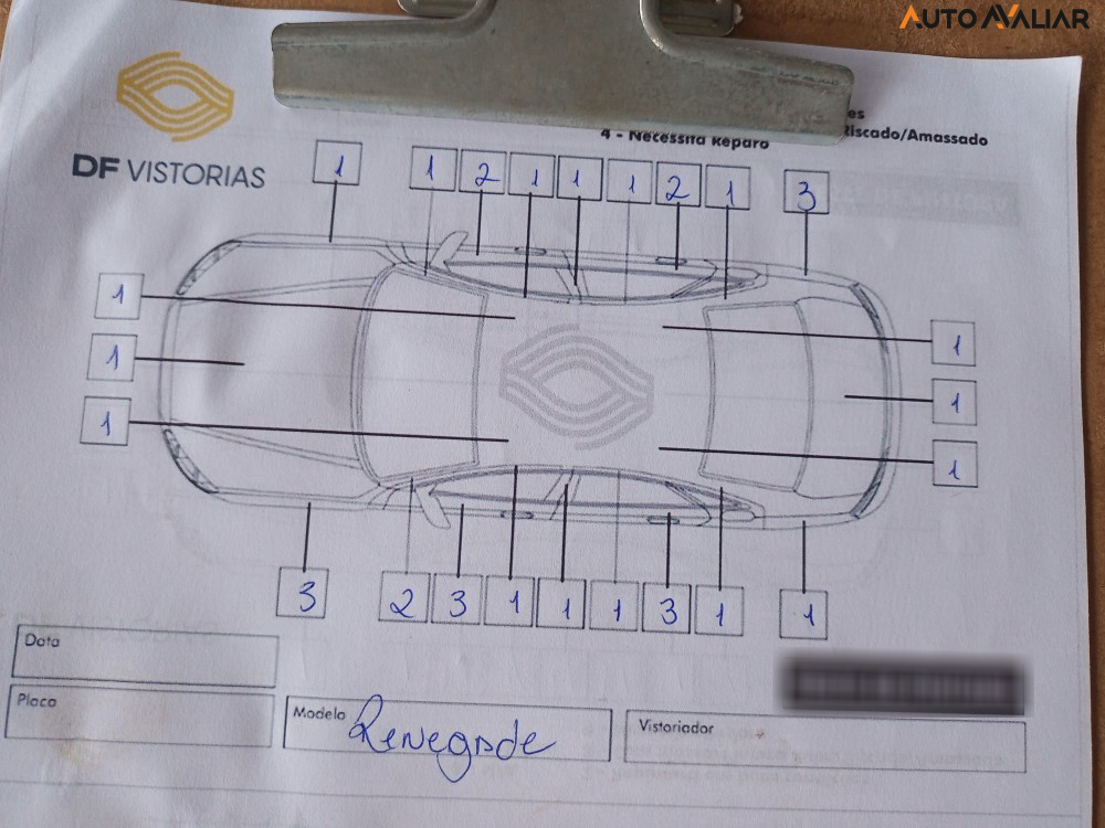 JEEP RENEGADE LONGITUDE  T270