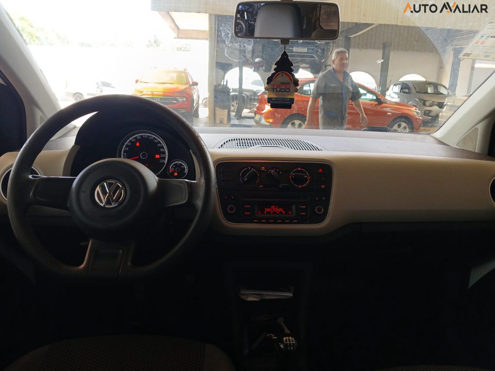 VOLKSWAGEN UP 1.0 TSI MOVE UP 12V FLEX 4P MANUAL