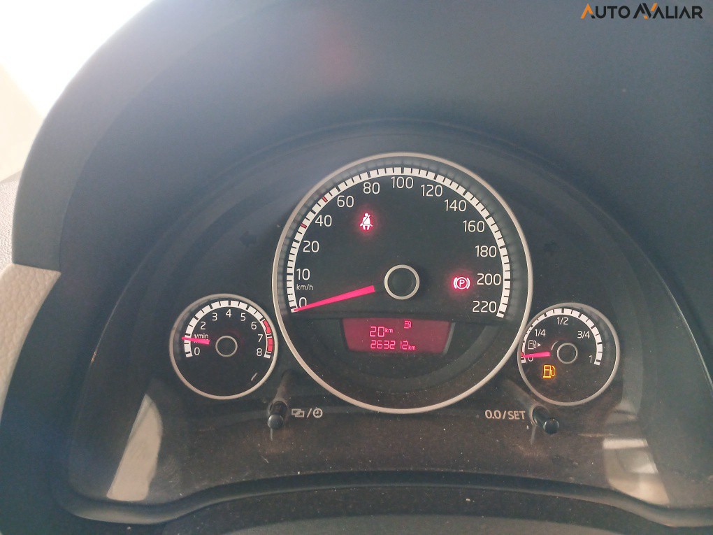 VOLKSWAGEN UP 1.0 TSI MOVE UP 12V FLEX 4P MANUAL