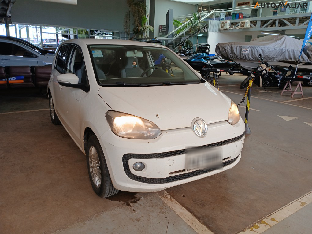 VOLKSWAGEN UP 1.0 TSI MOVE UP 12V FLEX 4P MANUAL