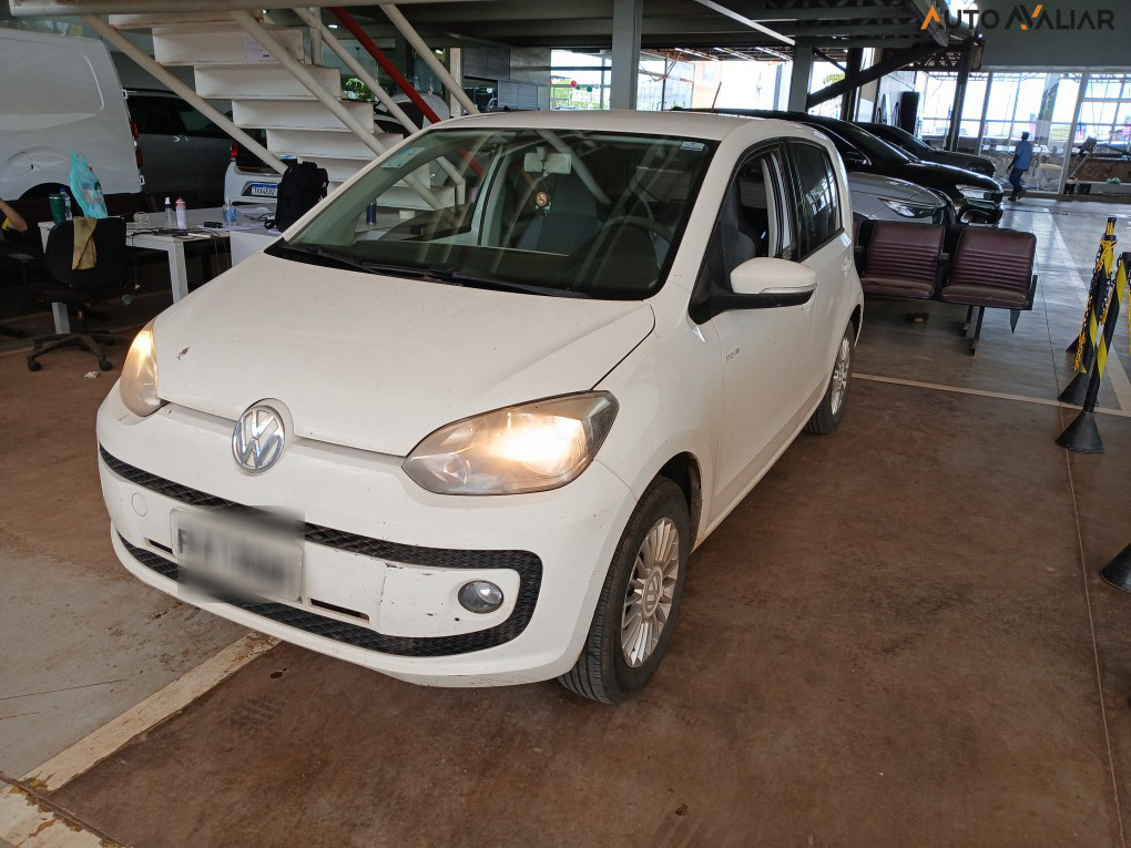 VOLKSWAGEN UP 1.0 TSI MOVE UP 12V FLEX 4P MANUAL