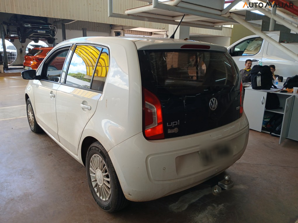 VOLKSWAGEN UP 1.0 TSI MOVE UP 12V FLEX 4P MANUAL