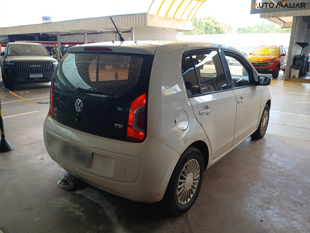 VOLKSWAGEN UP 1.0 TSI MOVE UP 12V FLEX 4P MANUAL