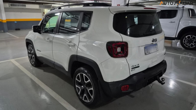 JEEP RENEGADE 2.0 16V TURBO DIESEL LONGITUDE 4P 4X4 AUTOMATICO