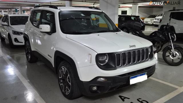 JEEP RENEGADE 2.0 16V TURBO DIESEL LONGITUDE 4P 4X4 AUTOMATICO