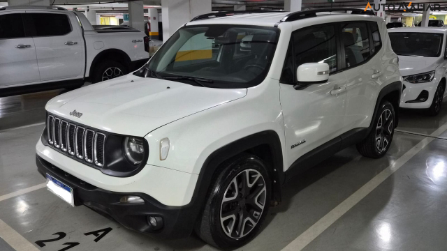 JEEP RENEGADE 2.0 16V TURBO DIESEL LONGITUDE 4P 4X4 AUTOMATICO