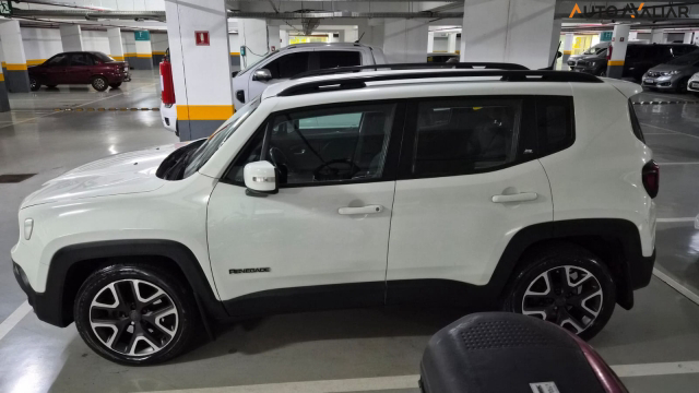 JEEP RENEGADE 2.0 16V TURBO DIESEL LONGITUDE 4P 4X4 AUTOMATICO