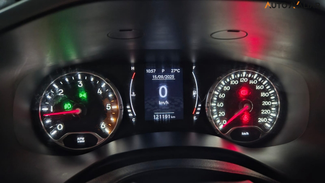 JEEP RENEGADE 2.0 16V TURBO DIESEL LONGITUDE 4P 4X4 AUTOMATICO