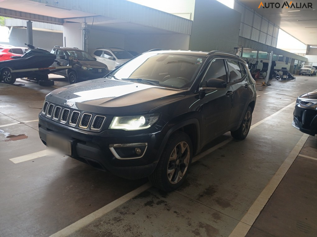 JEEP COMPASS 2.0 16V DIESEL LIMITED 4X4 AUTOMATICO