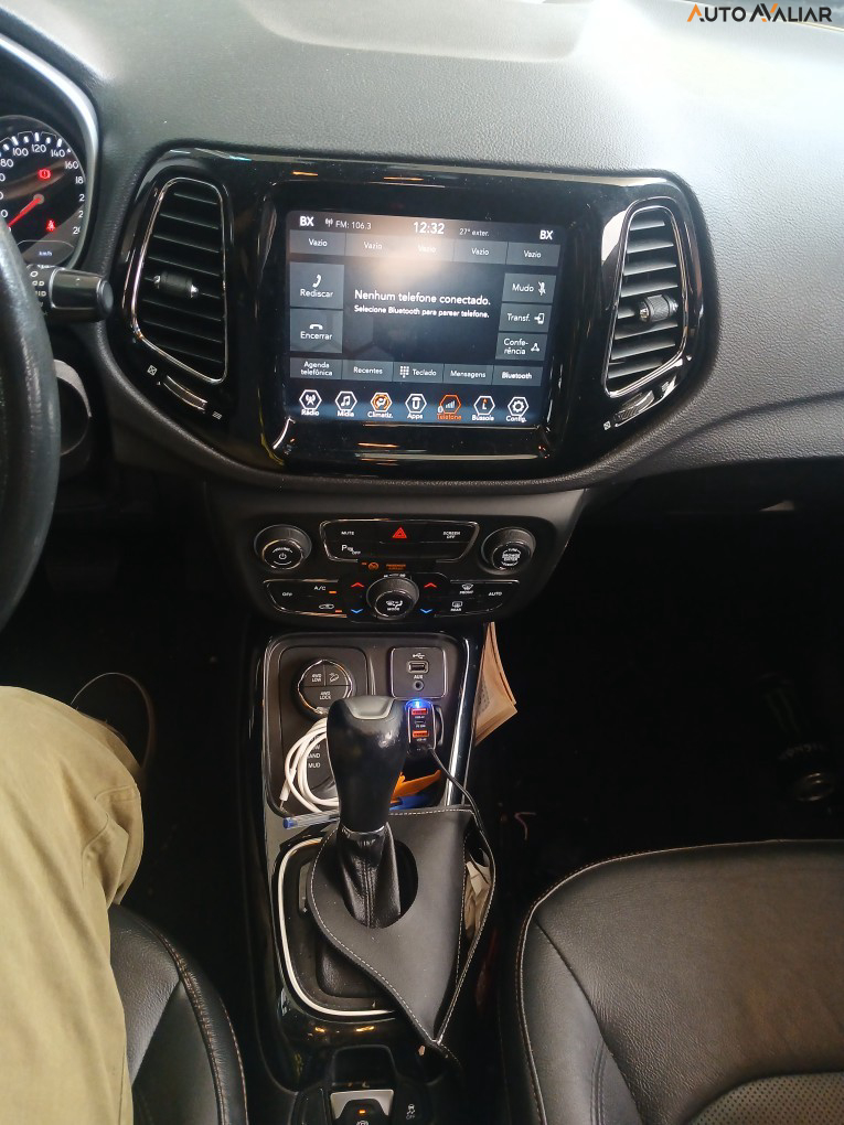 JEEP COMPASS 2.0 16V DIESEL LIMITED 4X4 AUTOMATICO