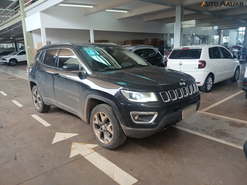 JEEP COMPASS 2.0 16V DIESEL LIMITED 4X4 AUTOMATICO