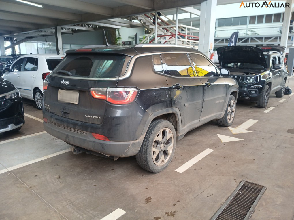 JEEP COMPASS 2.0 16V DIESEL LIMITED 4X4 AUTOMATICO