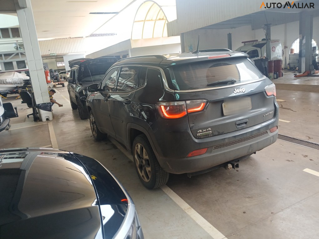 JEEP COMPASS 2.0 16V DIESEL LIMITED 4X4 AUTOMATICO