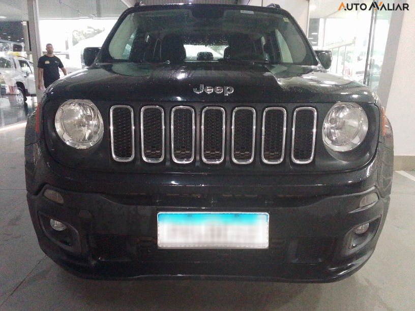 JEEP RENEGADE 1.8 16V FLEX SPORT 4P MANUAL