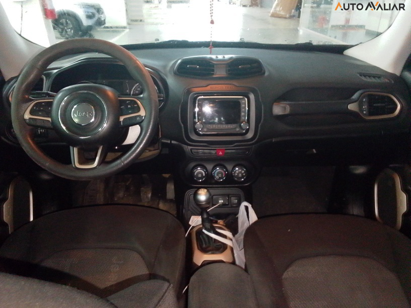 JEEP RENEGADE 1.8 16V FLEX SPORT 4P MANUAL