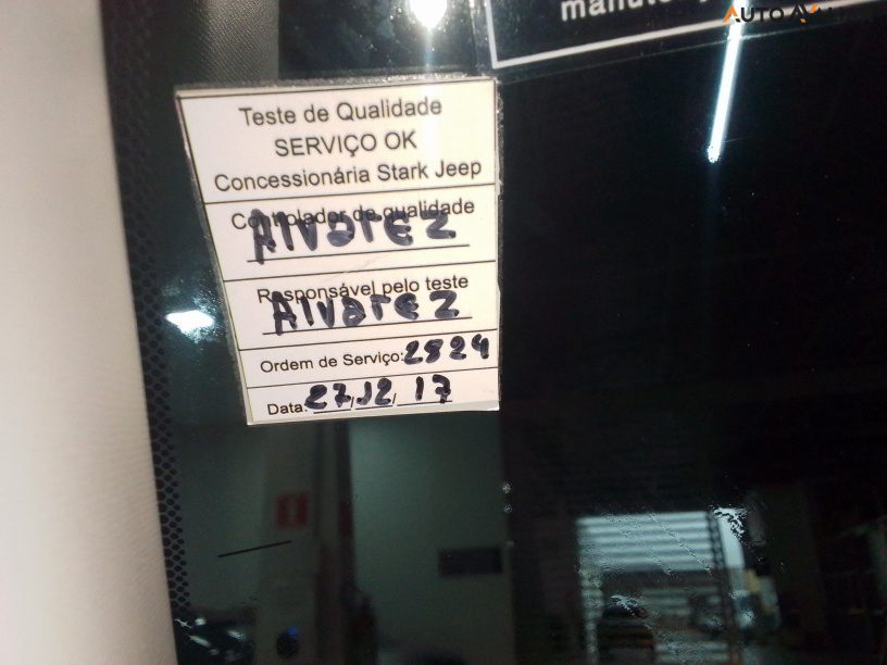 JEEP RENEGADE 1.8 16V FLEX SPORT 4P MANUAL