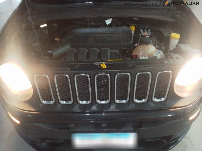 JEEP RENEGADE 1.8 16V FLEX SPORT 4P MANUAL