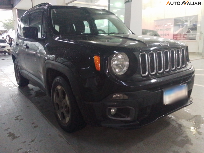 JEEP RENEGADE 1.8 16V FLEX SPORT 4P MANUAL