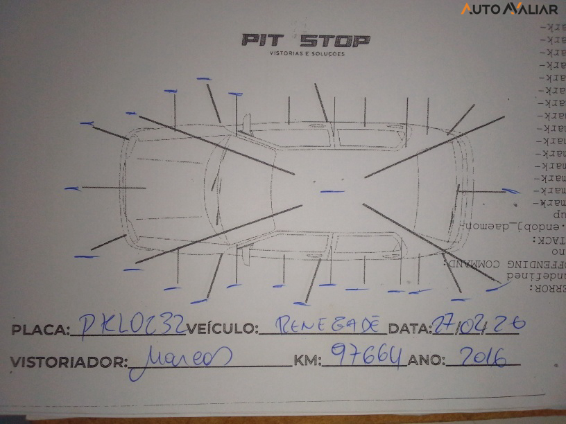 JEEP RENEGADE 1.8 16V FLEX SPORT 4P MANUAL