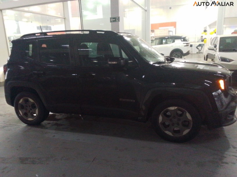 JEEP RENEGADE 1.8 16V FLEX SPORT 4P MANUAL