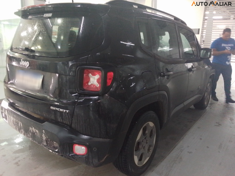JEEP RENEGADE 1.8 16V FLEX SPORT 4P MANUAL