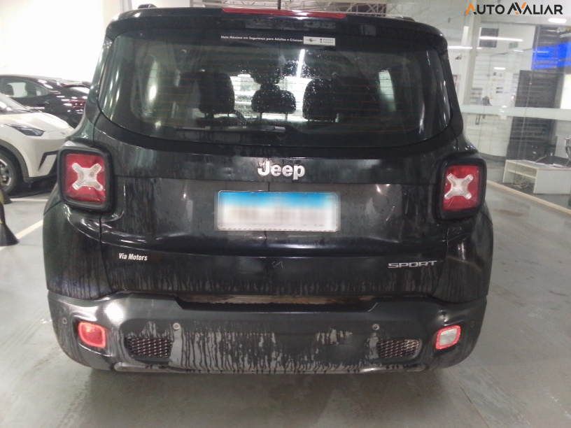 JEEP RENEGADE 1.8 16V FLEX SPORT 4P MANUAL