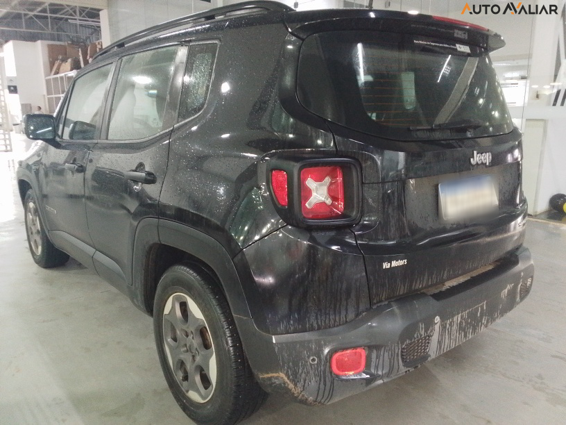 JEEP RENEGADE 1.8 16V FLEX SPORT 4P MANUAL