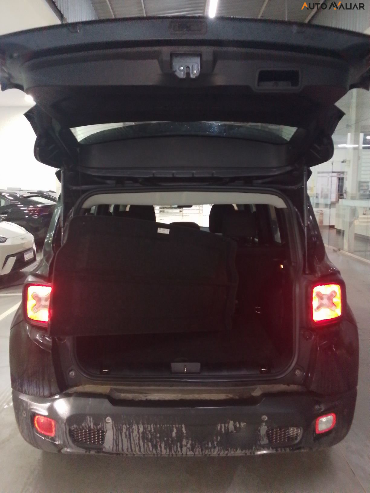 JEEP RENEGADE 1.8 16V FLEX SPORT 4P MANUAL