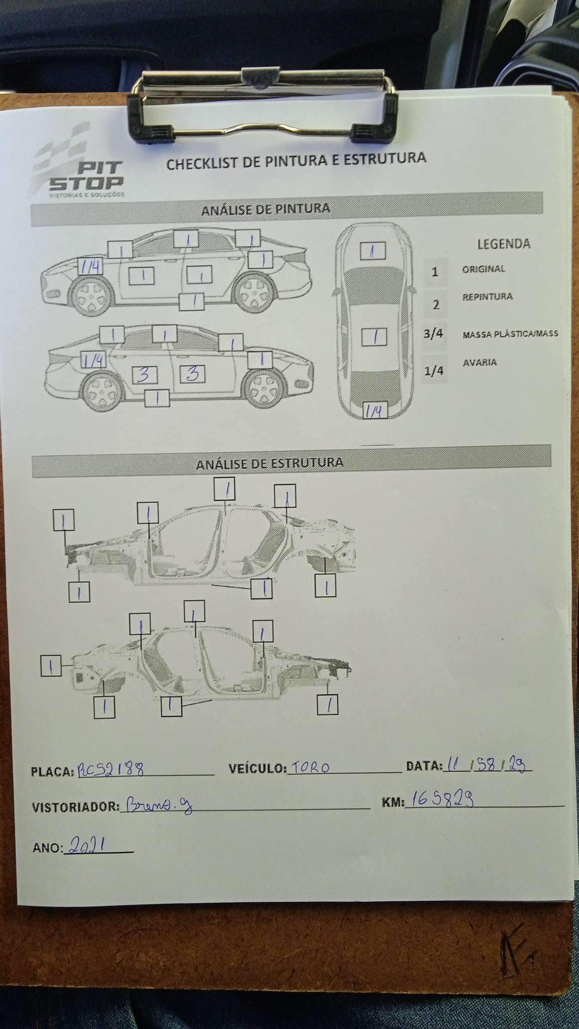 FIAT TORO 2.0 16V TURBO DIESEL ENDURANCE 4WD AT9