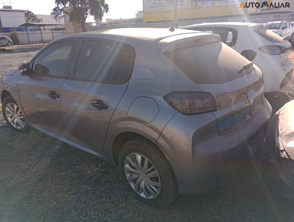 PEUGEOT 208 1.0 FIREFLY FLEX LIKE MANUAL