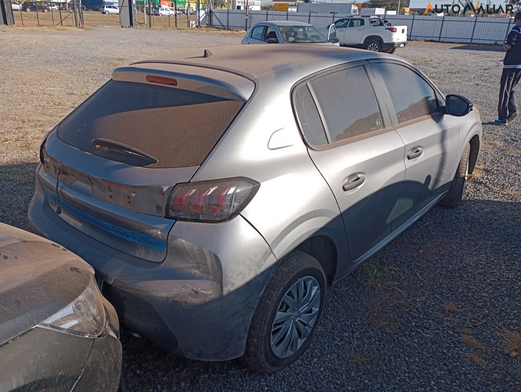 PEUGEOT 208 1.0 FIREFLY FLEX LIKE MANUAL