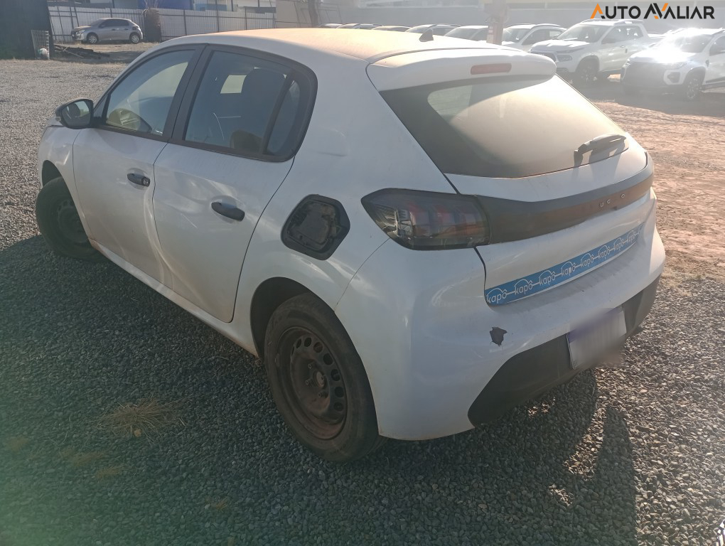 PEUGEOT 208 1.0 FIREFLY FLEX LIKE MANUAL