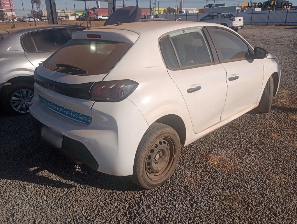 PEUGEOT 208 1.0 FIREFLY FLEX LIKE MANUAL