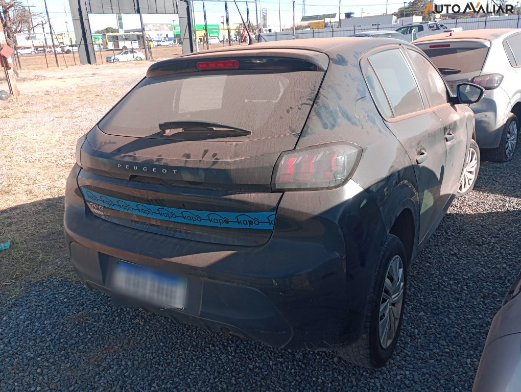 PEUGEOT 208 1.0 FIREFLY FLEX LIKE MANUAL