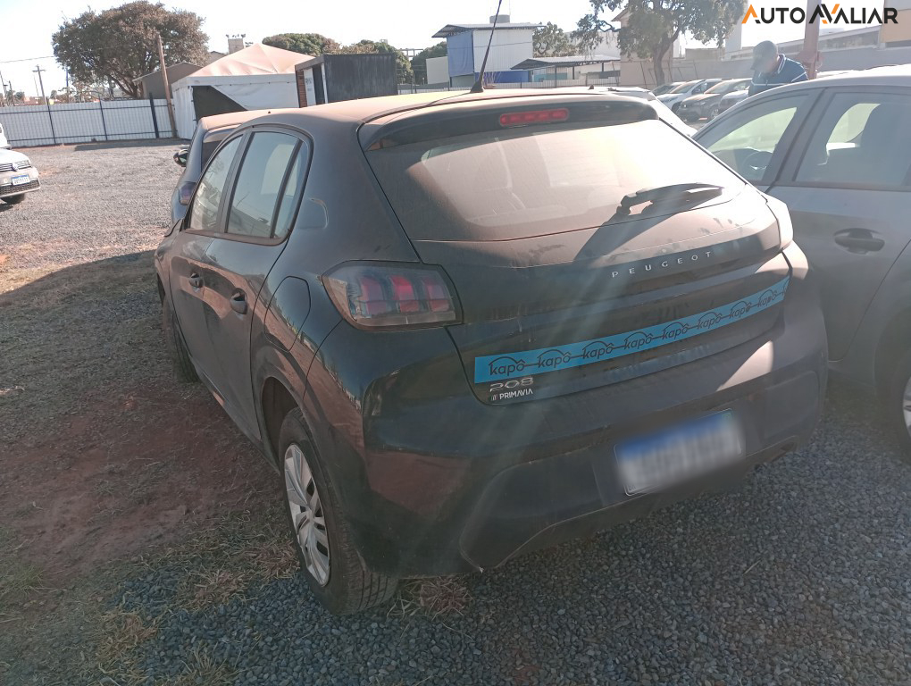 PEUGEOT 208 1.0 FIREFLY FLEX LIKE MANUAL