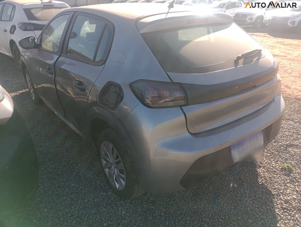 PEUGEOT 208 1.0 FIREFLY FLEX LIKE MANUAL