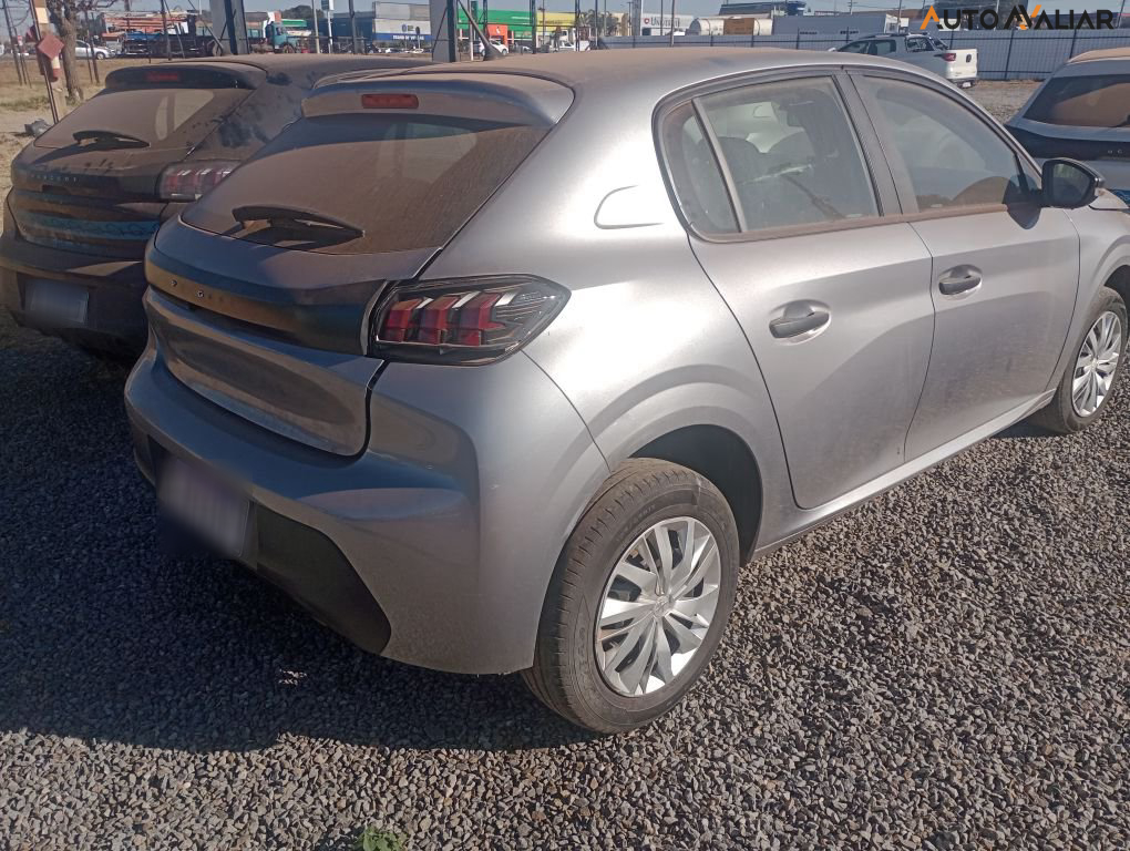 PEUGEOT 208 1.0 FIREFLY FLEX LIKE MANUAL