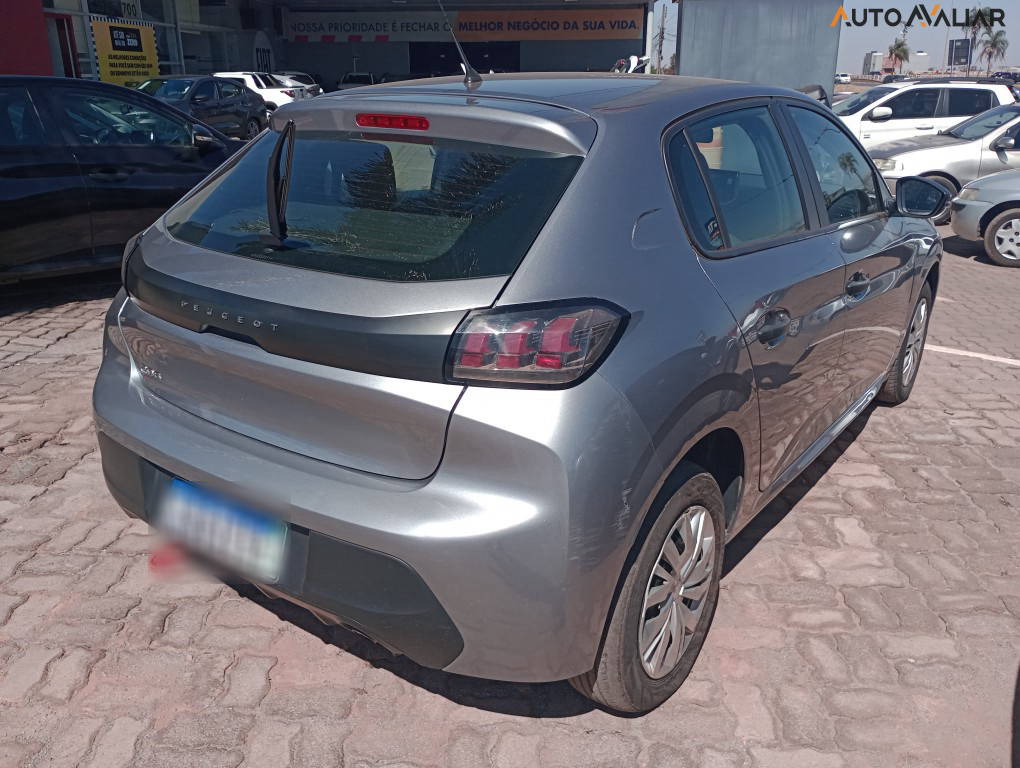 PEUGEOT 208 1.0 FIREFLY FLEX LIKE MANUAL
